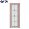 FPL-7010 Factory Direct Fiberglass Modern Bathroom Aluminum Alloy Door 
