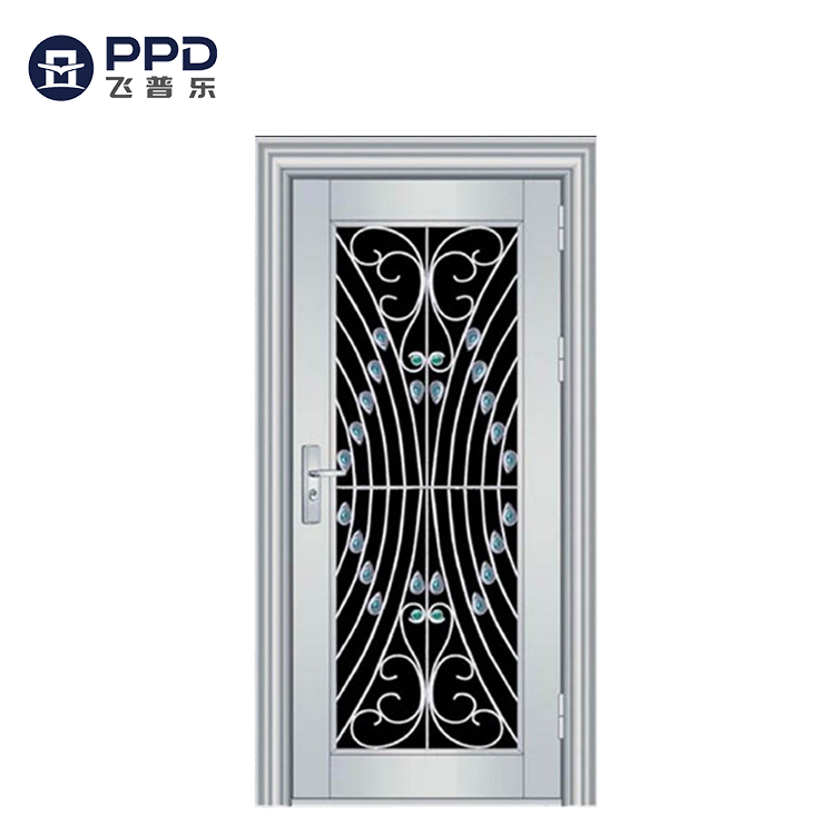 FPL-S5002 Factory Price Apartment 304 Stainless Steel Security Fireproof Door