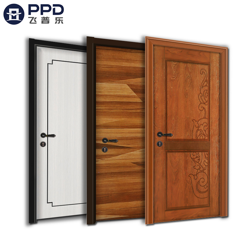 Modern Design Soundproof Mdf Doors Hotel Internal Waterproof Mdf Doors