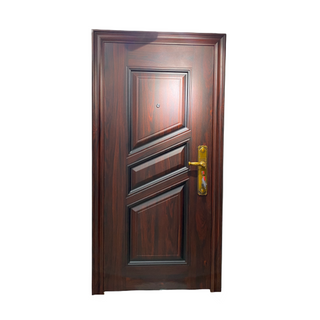 Cheap New Design Wholesale Home Decoration Steel Security Door 
