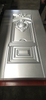Wholesale Price Top Quality Steel Sheet Skin Embossed Door Panel Exterior Steel Door Skin