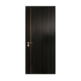 China Manufacture Modern Style Interior Door Wood Pvc Bedroom Wooden Door