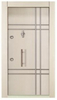 Phipulo Hot Product Anti-Theft Strong Armored Turkey Style Armored Door Security Steel Door