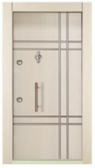 Phipulo Hot Product Anti-Theft Strong Armored Turkey Style Armored Door Security Steel Door