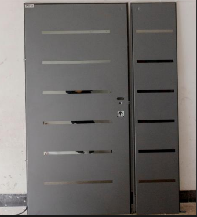PHIPULO Israeli Security Door: Steel Strength You Can Trust