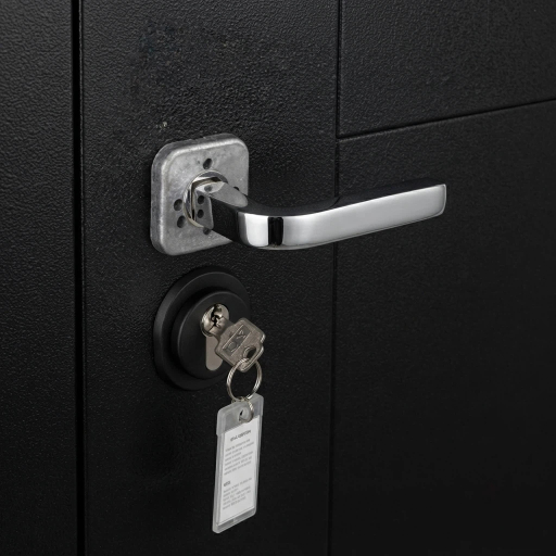 China Factory Hot Selling Russia Design Main Entrance Steel Door Multi Locks Russia Steel Door