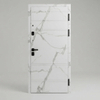 Anti-Theft Steel Security Door Decorative Russia Steel Front and MDF Back Security Door