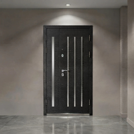 Modern Russia Security Door Heavy Duty Double Steel Door for Residential Homes
