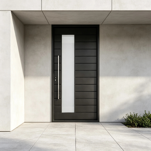 Anti‑theft Exterior Pivot Door for Villa Main Gate Custom Surface Treatment Pivot Front Door Wholesale Premium Pivot Entry Door