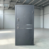 Luxury Main Russia Security Door Front Metal Back MDF Design Exterior Russia Steel Door for Home