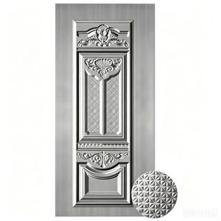 Heavy Duty Steel Door Skin Designed for Modern Security Doors From Reliable Factory Source
