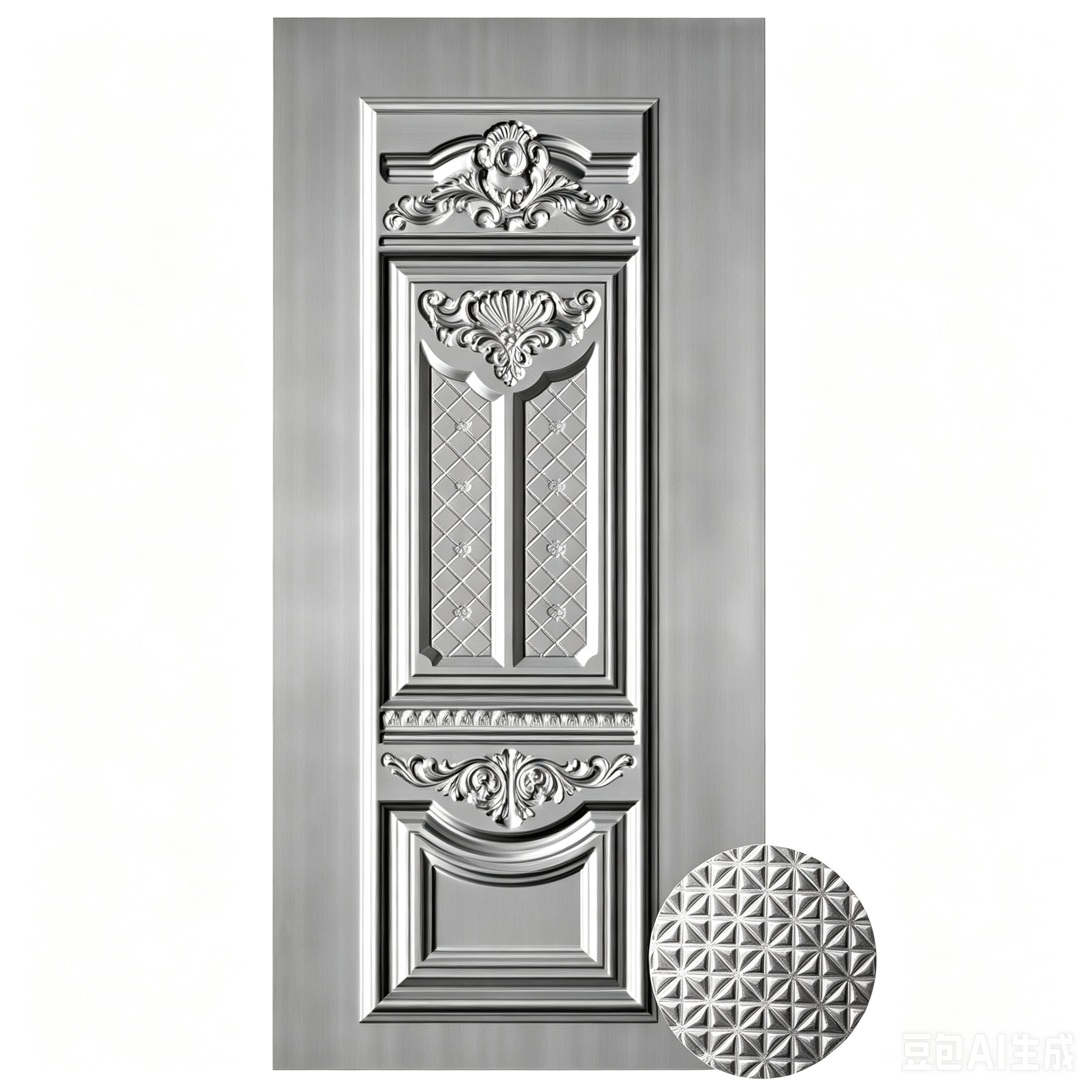 Heavy Duty Steel Door Skin Designed for Modern Security Doors From Reliable Factory Source
