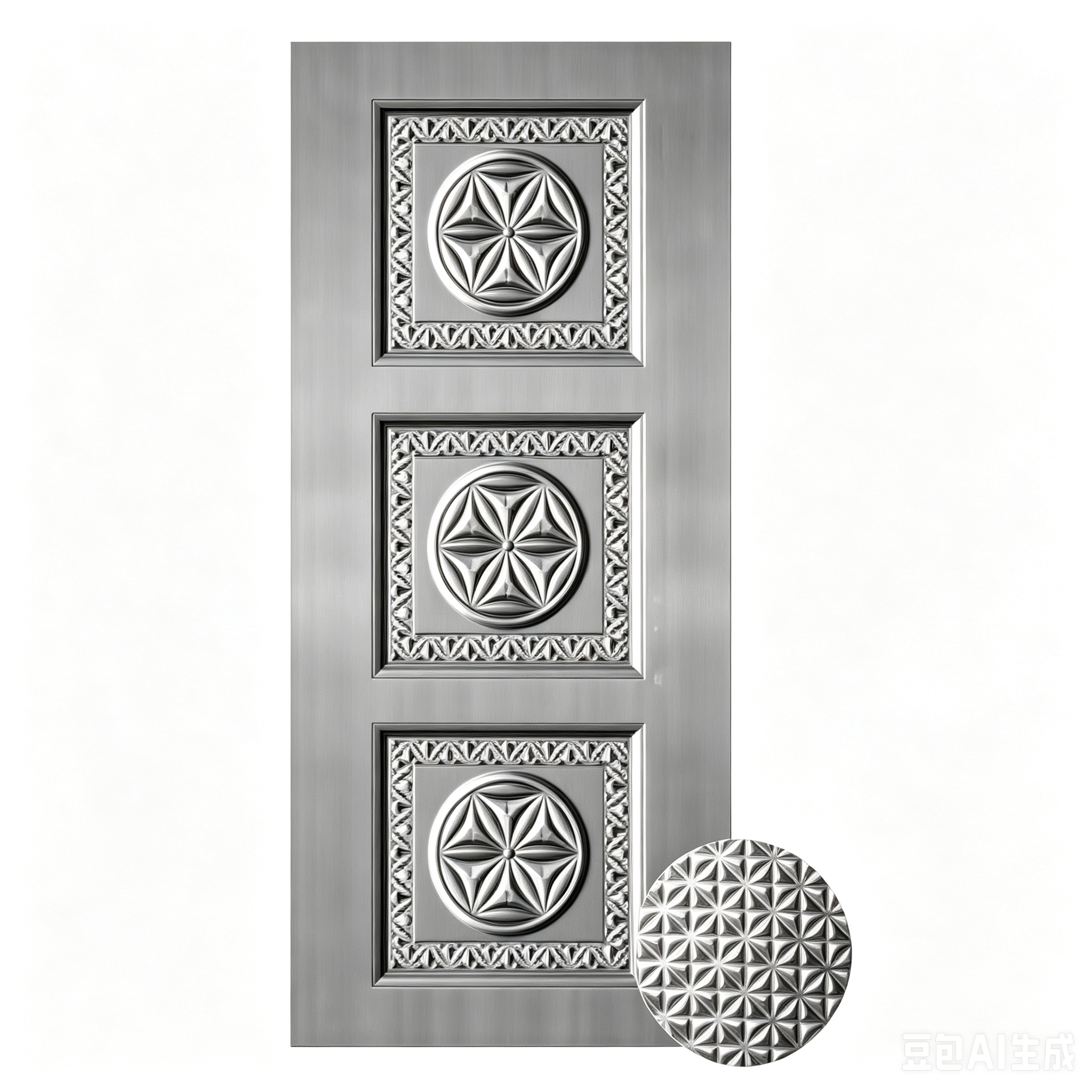 Embossed Steel Door Skin and Decorative Metal Sheet Offered by Trusted Manufacturing Factory