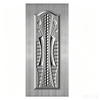 Cold Rolled Embossed Steel Door Skin Metal Sheet Factory Direct Wholesale Reliable China Supplier
