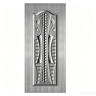 Cold Rolled Embossed Steel Door Skin Metal Sheet Factory Direct Wholesale Reliable China Supplier