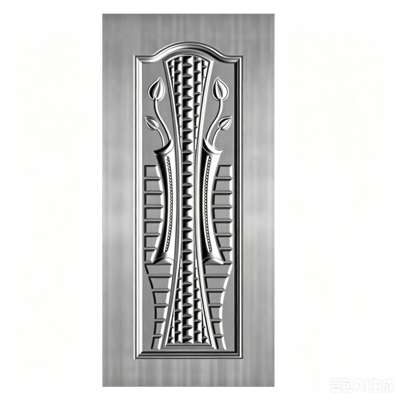 Cold Rolled Embossed Steel Door Skin Metal Sheet Factory Direct Wholesale Reliable China Supplier