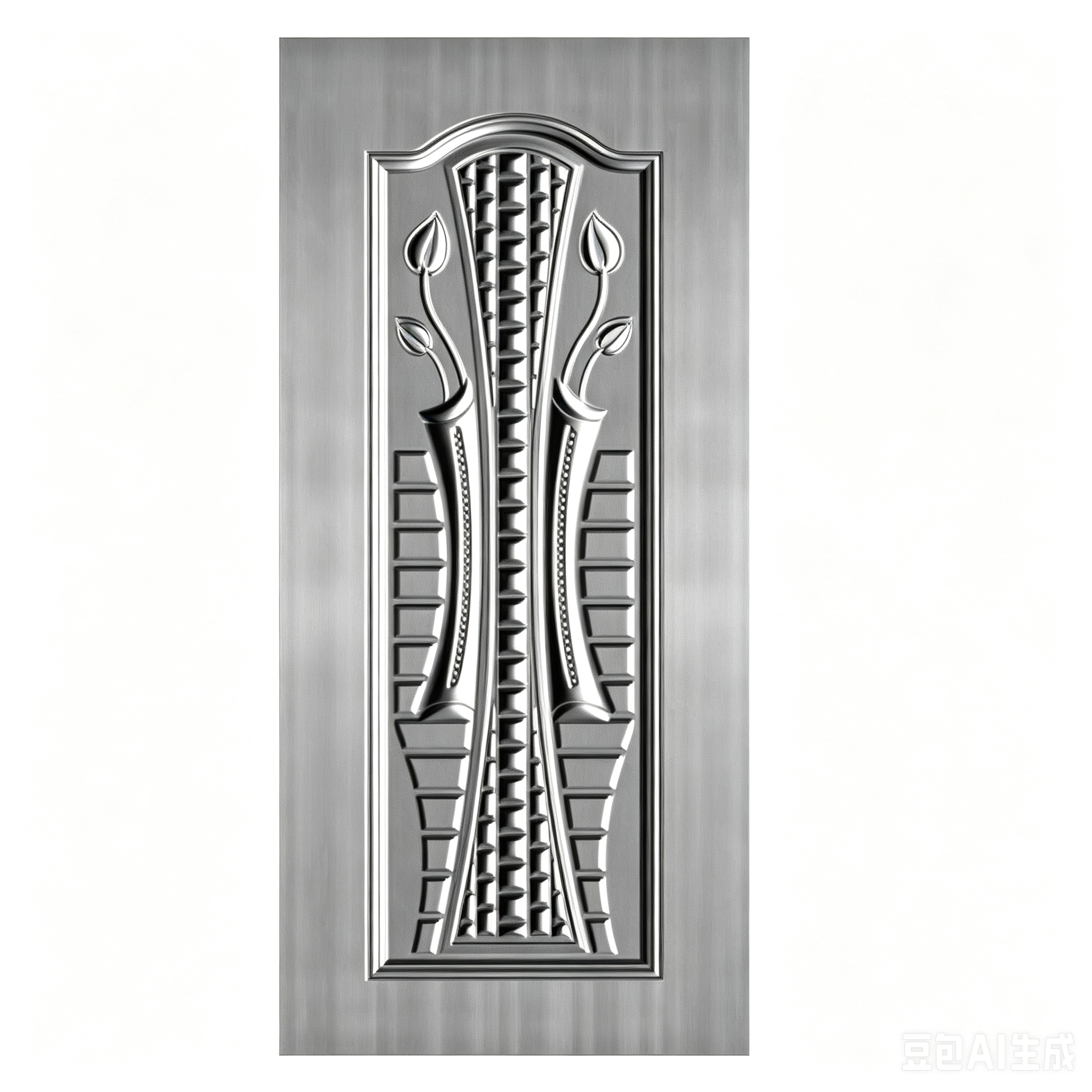 Cold Rolled Embossed Steel Door Skin Metal Sheet Factory Direct Wholesale Reliable China Supplier