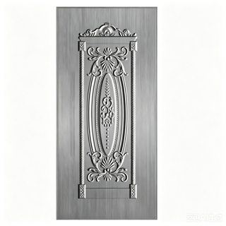 Classic Design Steel Door Panels Durable Metal Skins for Residential Front Entrance Gates