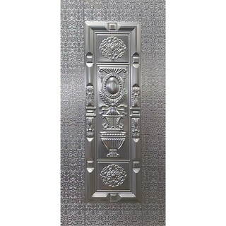 Custom Size Metal Steel Door Skin Panel Factory