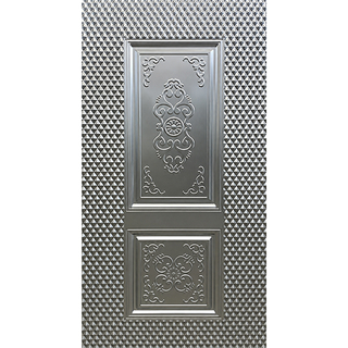 Insulated Molded Steel Door Skin Panel Direct Supply 