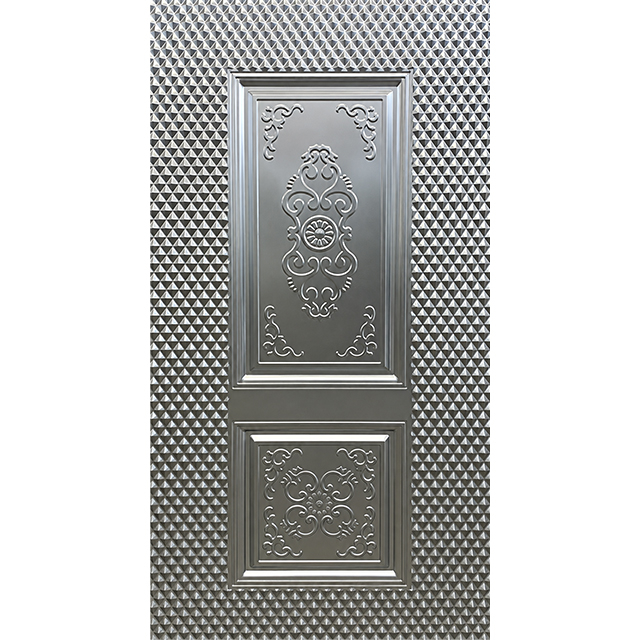 Insulated Molded Steel Door Skin Panel Direct Supply 