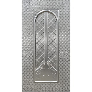 Custom Molded Metal Steel Door Skin Manufacturer