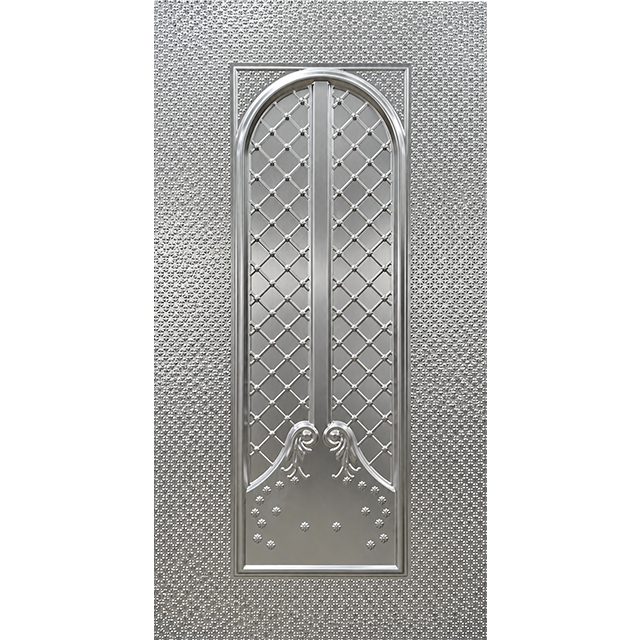 Custom Molded Metal Steel Door Skin Manufacturer