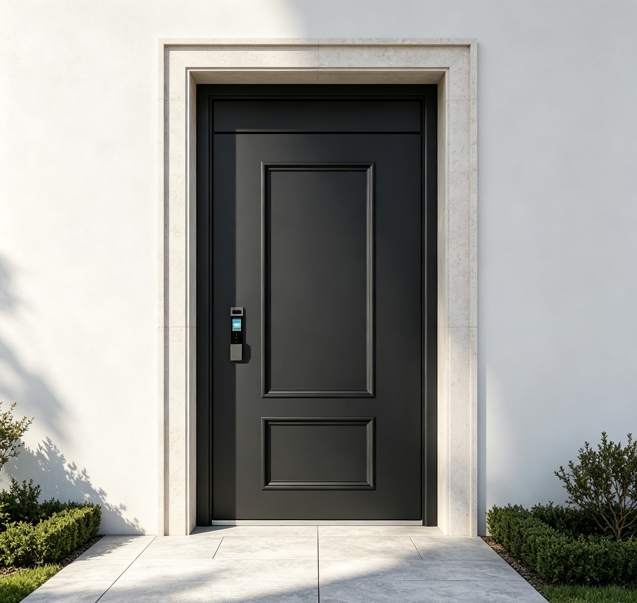 Heavy Duty Steel Door Exterior Security Entry Door Manufacturer
