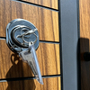 Premium Finish Anti-Prying Steel Security Door Exterior Entry Main Door for Home