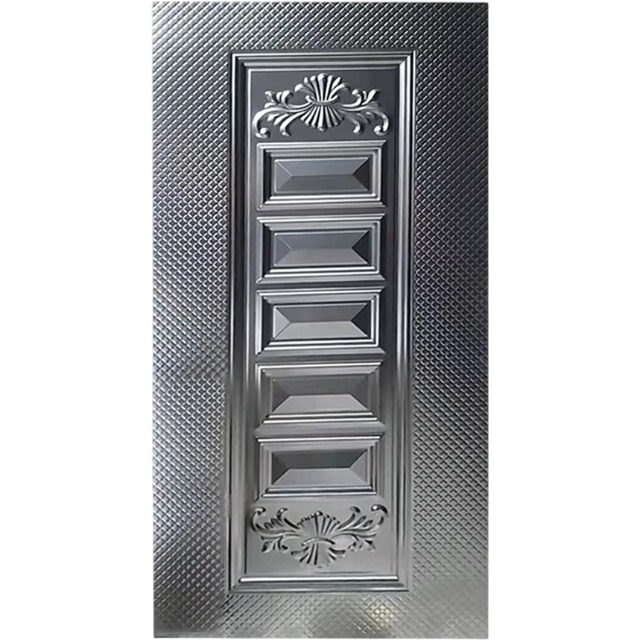 Heavy Duty Metal Sheet for Security Door Construction Galvanized Material