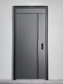 Luxury Smart Home Door High Quality Smart Security Door for Modern Home