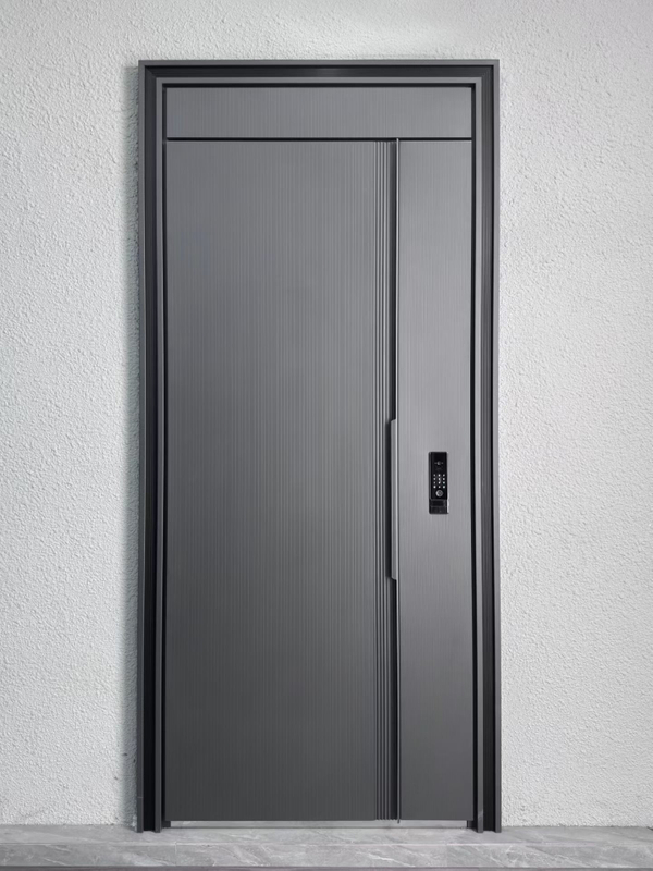Luxury Smart Home Door High Quality Smart Security Door for Modern Home