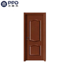 PHIPULO Red Rustic Interior Melamine MDF Wood Door 