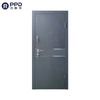 Popular Design Mould Pressing Exterior Security Steel Front Door Russian Style Project Exterior Steel Entrance Door