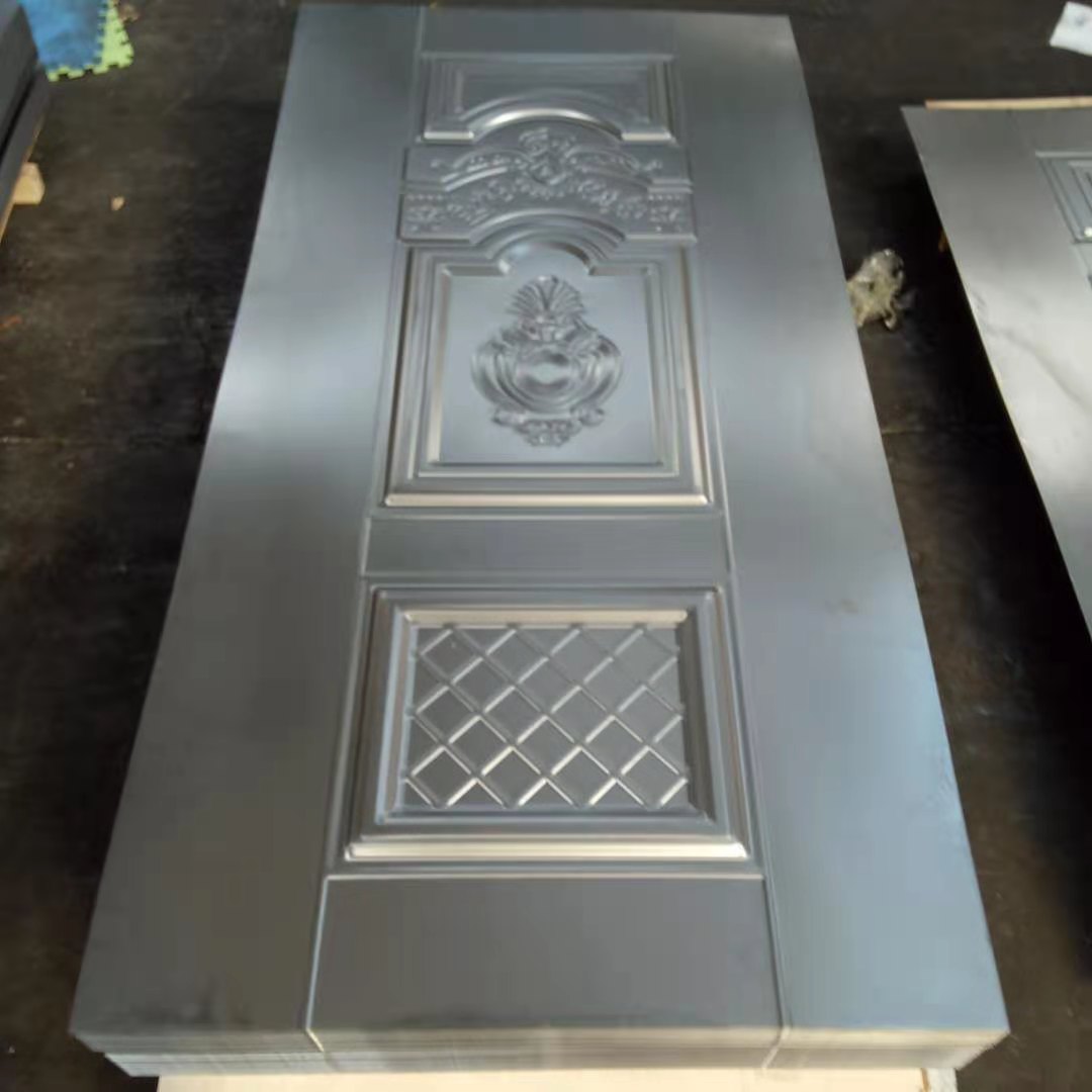 Wholesale Metal Top Quality Door Skin Panel Pressed Sheet For Security Doors