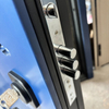 China Supplier New Design Steel Doors Factory Price Exterior Steel Wooden Iron Russia Door