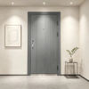 Direct Doorfactory Supply of Customized Steel Doors Featuring Weatherproof Coatings and Reinforced Steel Frames