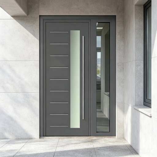Heavy Duty Villa Pivot Door Manufactured By China Door Factory Custom Color Exterior Pivot Entry Door Wholesale High Security Pivot Door For House Renovation
