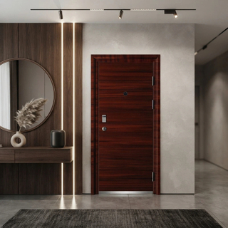 Manufacturer Producing Durable Smart Main Entrance Doors for Homes Hotels Apartments and Office Buildings