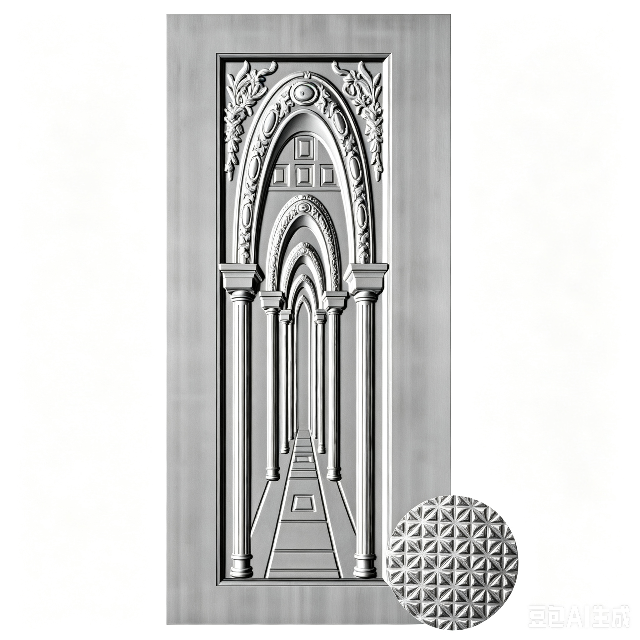 Custom Metal Sheet Solutions for Secure Exterior Doors Engineering Excellence for Custom-Sized Villa Entrances