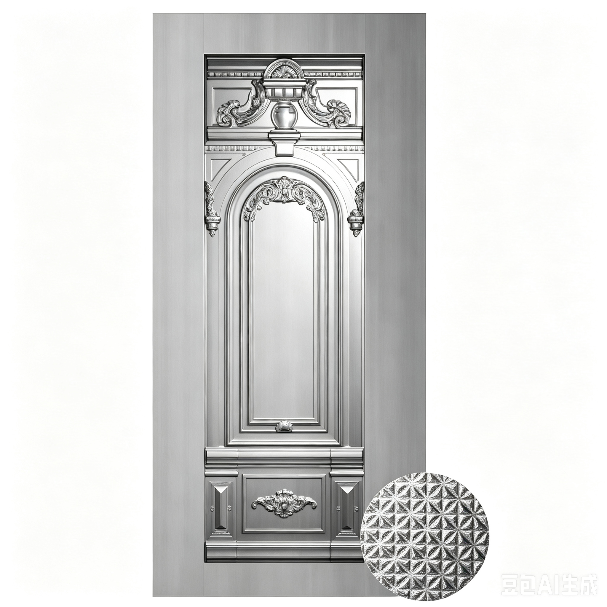 Customizable Steel Door Skin Options Innovative Design Patterns and Robust Construction for Modern Villa Entrances and Luxury Home Security