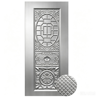 Weather Resistant Steel Door Skin and Metal Sheet Engineered in Professional Export Factory