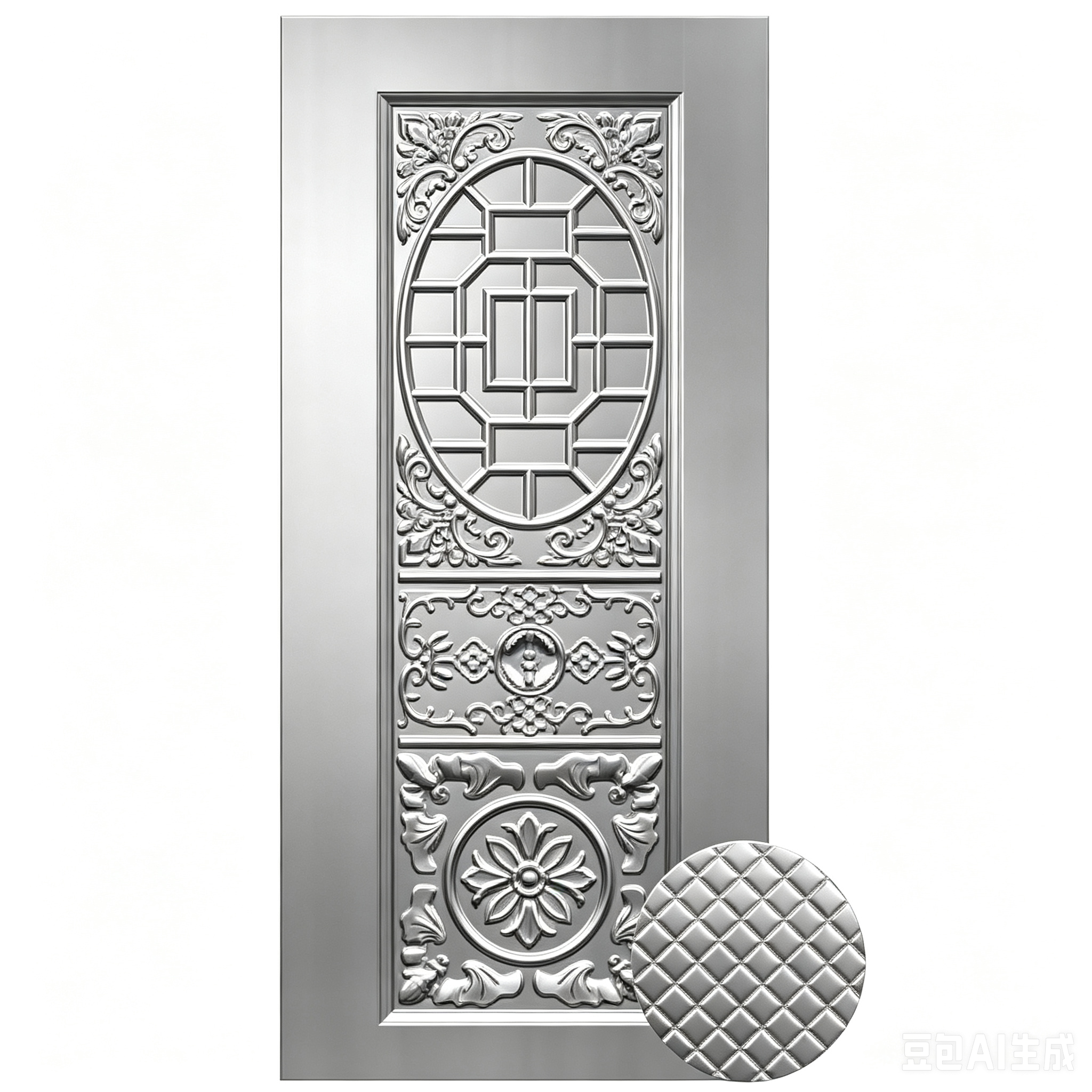 Weather Resistant Steel Door Skin and Metal Sheet Engineered in Professional Export Factory