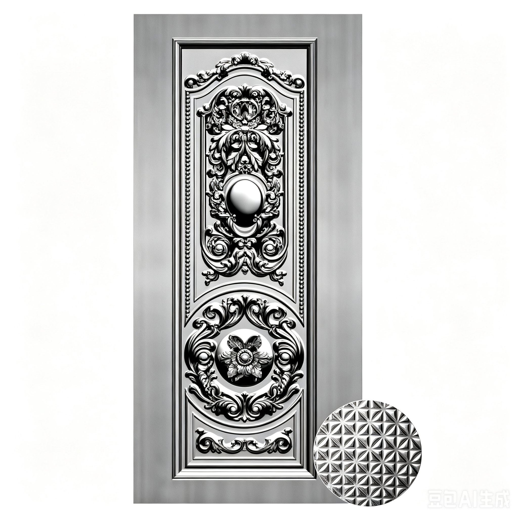 Factory Powder Coated Security Steel Door Skin and Metal Sheet Trusted China Supplier Wholesale