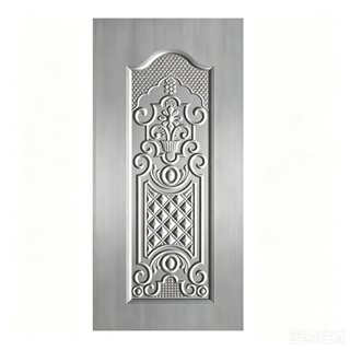 Heavy Duty Galvanized Metal Sheet Steel Door Skin China Supplier Factory Direct Wholesale Best Price