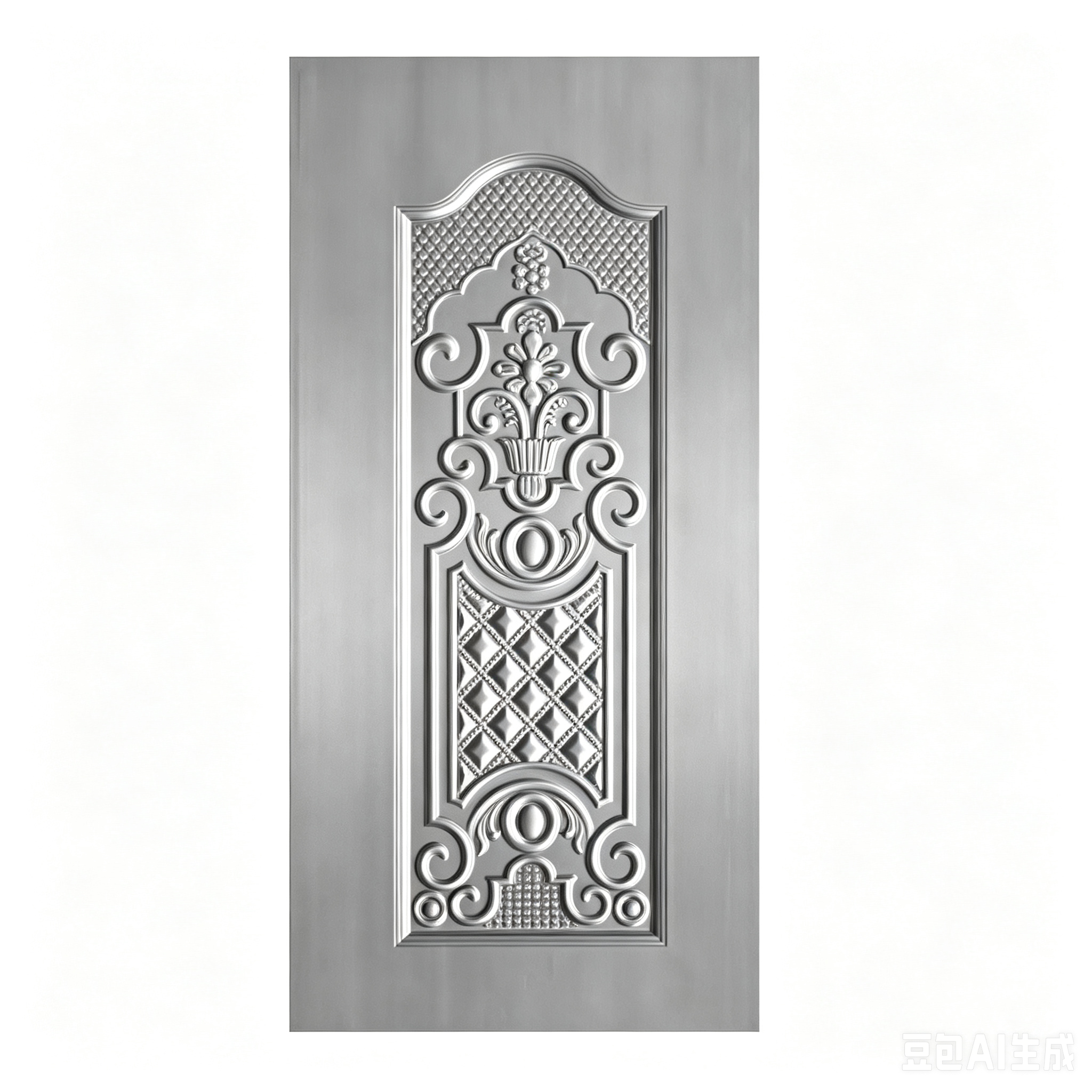 Heavy Duty Galvanized Metal Sheet Steel Door Skin China Supplier Factory Direct Wholesale Best Price