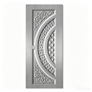 Wholesale Heavy Duty Steel Door Panels Decorative Metal Replacement Skins for Main Entry