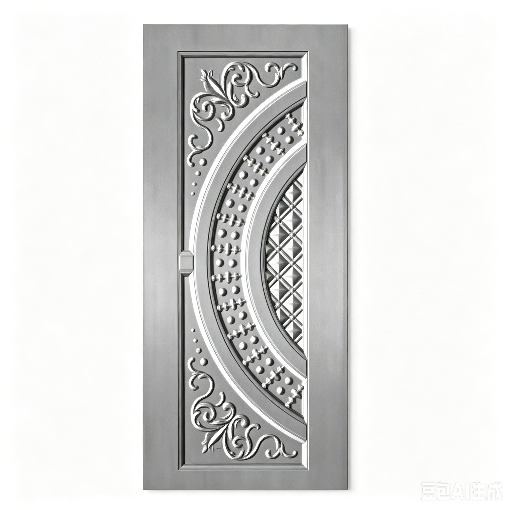 Wholesale Heavy Duty Steel Door Panels Decorative Metal Replacement Skins for Main Entry