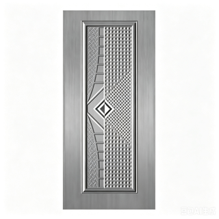Luxury European Style Steel Door Panels Decorative Security Skins for House Main Gates