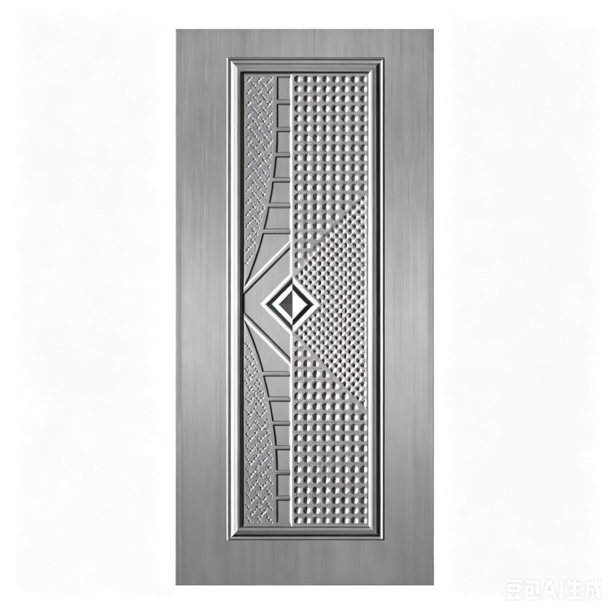 Luxury European Style Steel Door Panels Decorative Security Skins for House Main Gates